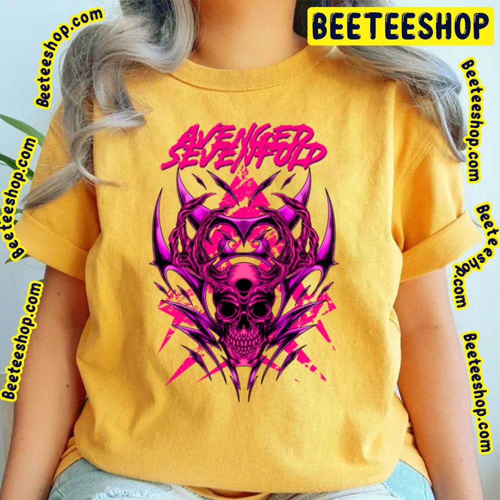 Pink Dark World Avenged Sevenfold Trending Unisex T-Shirt Pink Dark World Avenged Sevenfold Trending Unisex T-Shirt