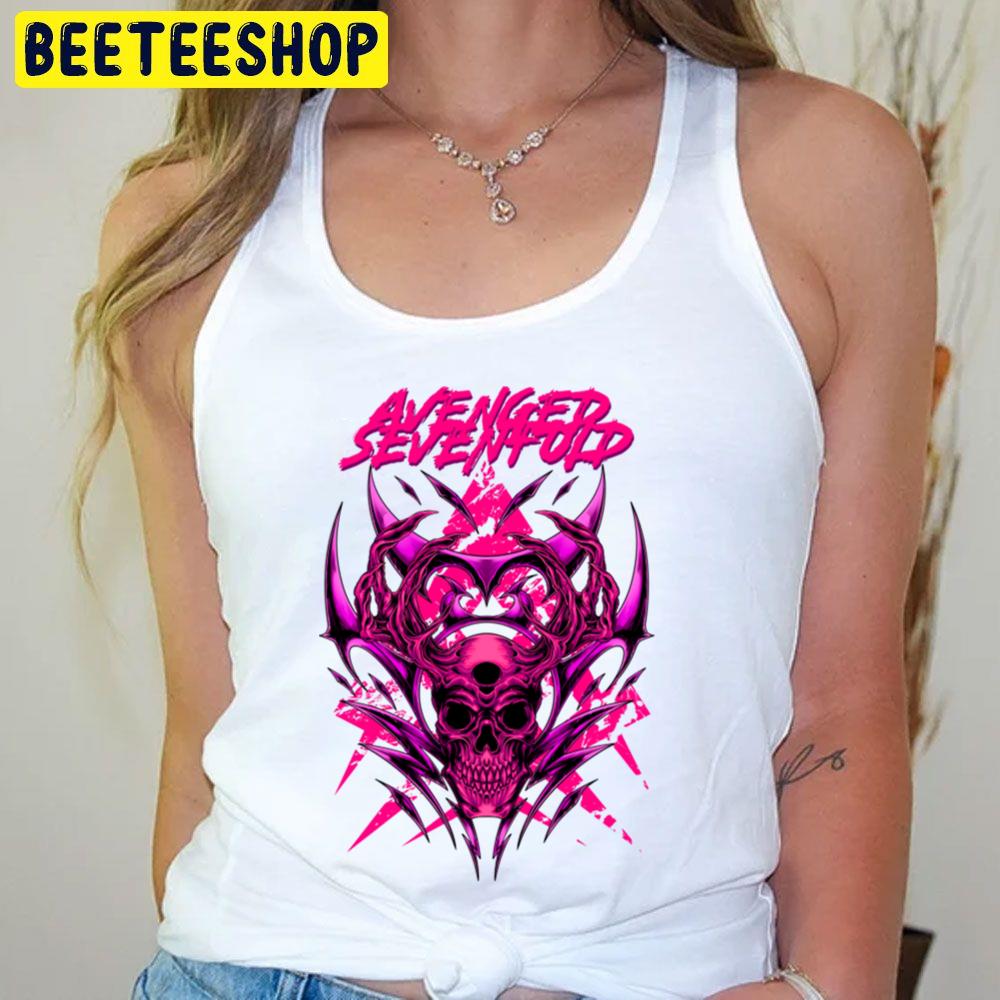 Pink Dark World Avenged Sevenfold Trending Unisex T-Shirt Pink Dark World Avenged Sevenfold Trending Unisex T-Shirt