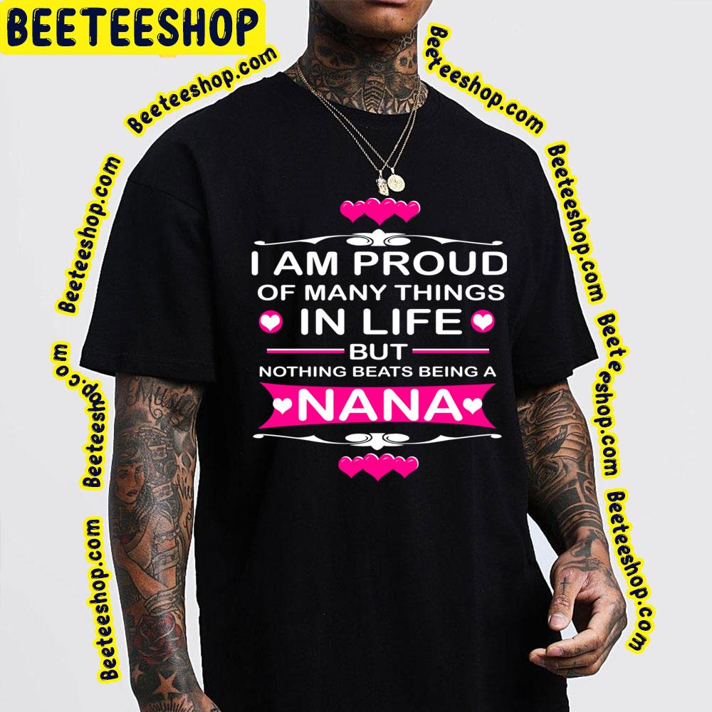 Pink Heart Nana Trending Unisex T-Shirt Pink Heart Nana Trending Unisex T-Shirt