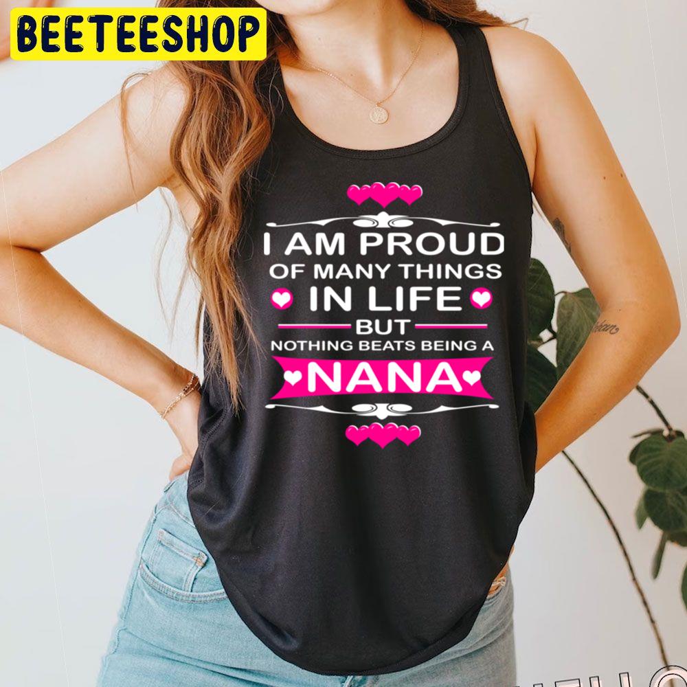 Pink Heart Nana Trending Unisex T-Shirt Pink Heart Nana Trending Unisex T-Shirt