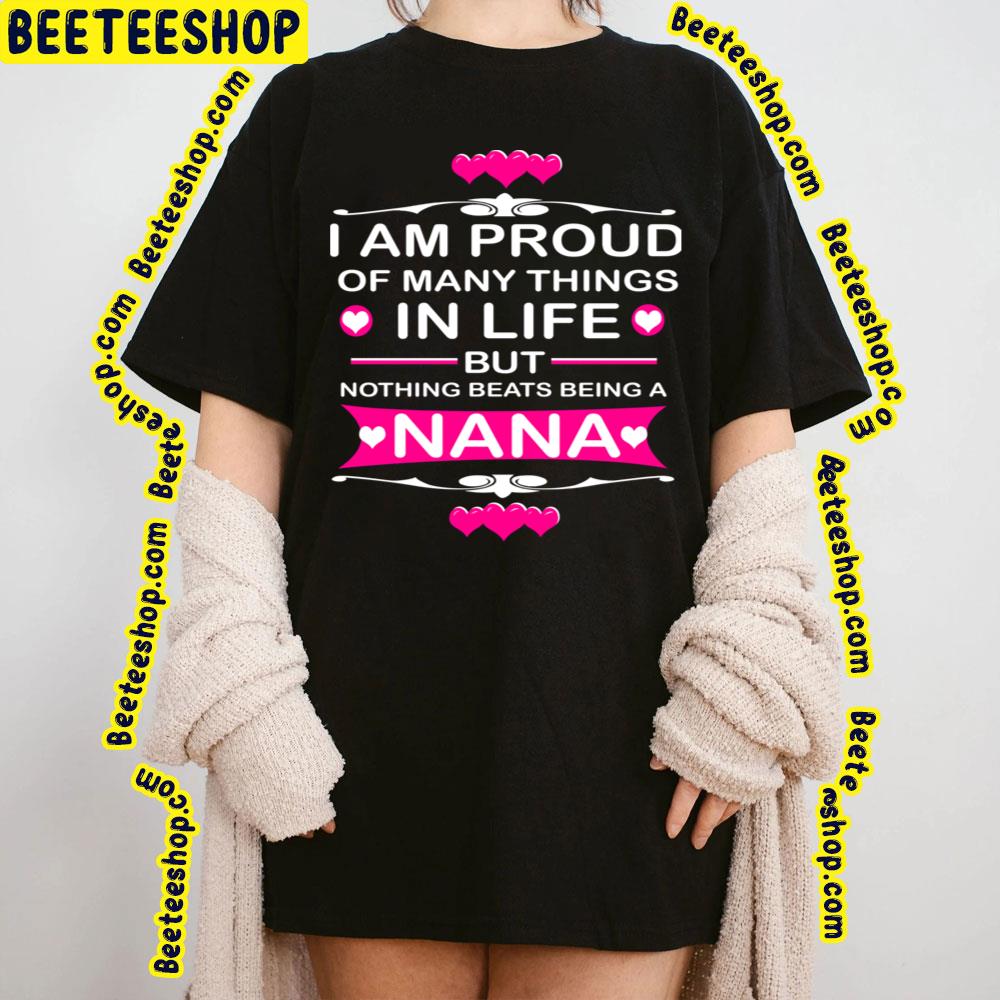 Pink Heart Nana Trending Unisex T-Shirt Pink Heart Nana Trending Unisex T-Shirt