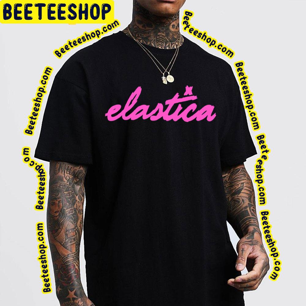 Pink Logo Elastica Trending Unisex T-Shirt Pink Logo Elastica Trending Unisex T-Shirt
