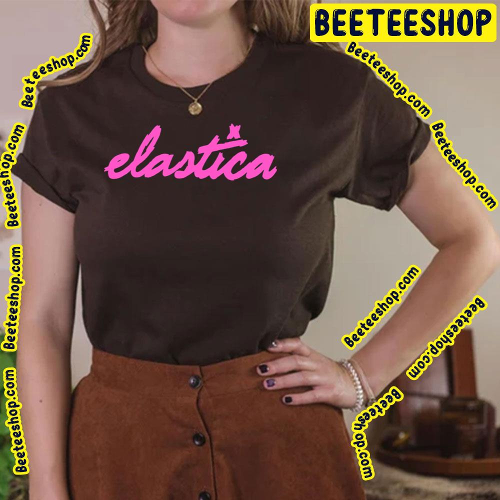 Pink Logo Elastica Trending Unisex T-Shirt Pink Logo Elastica Trending Unisex T-Shirt