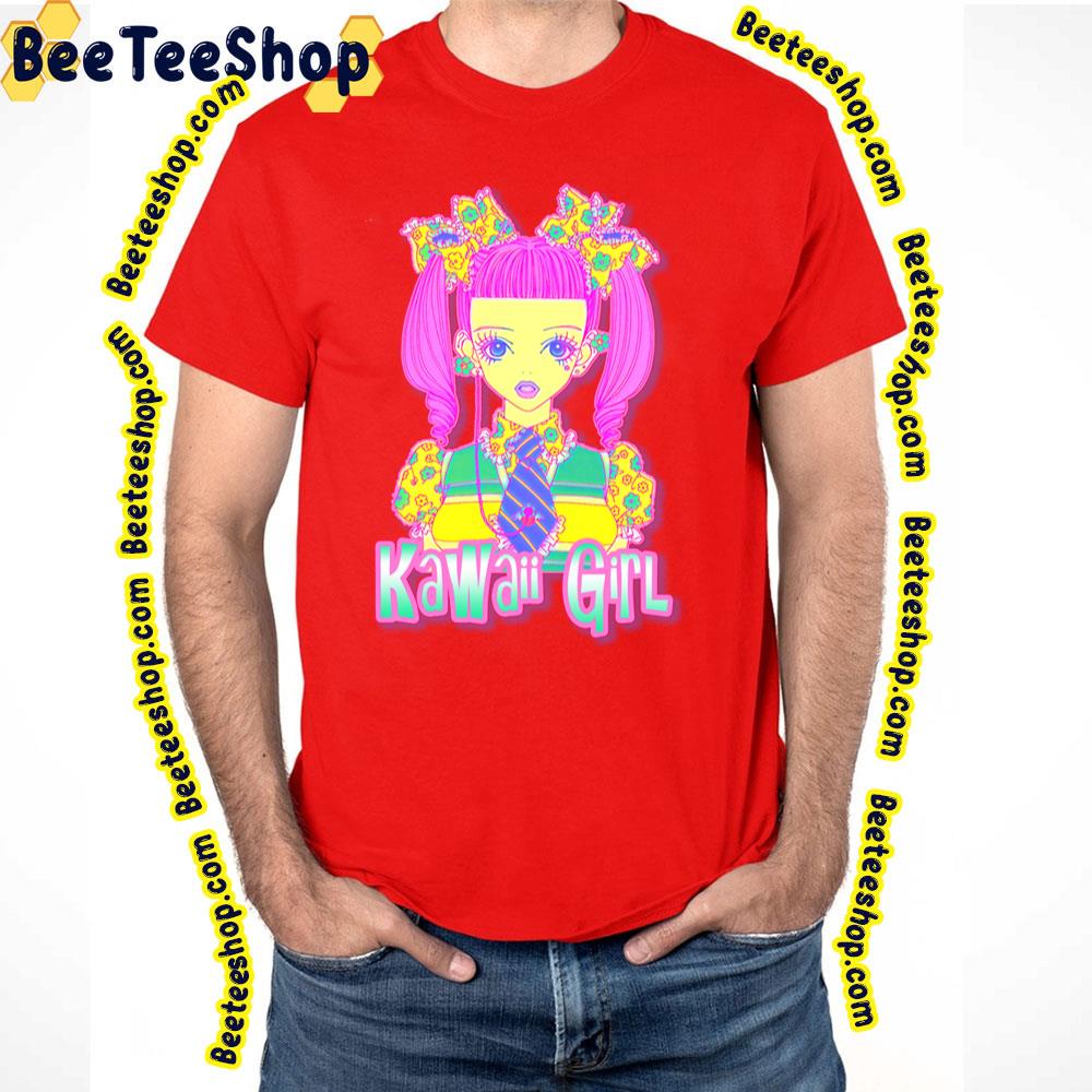 Pink Neon Paradise Kiss Trending Unisex T-Shirt Pink Neon Paradise Kiss Trending Unisex T-Shirt