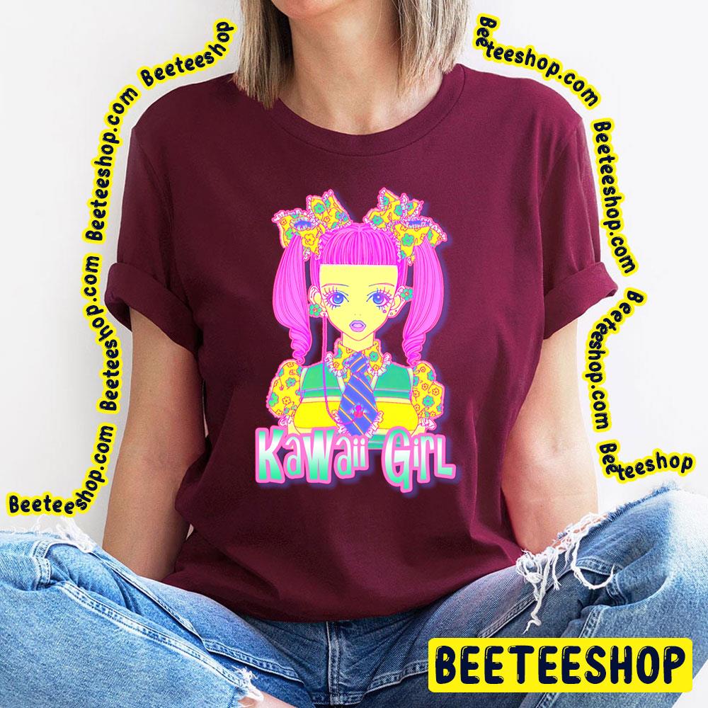 Pink Neon Paradise Kiss Trending Unisex T-Shirt Pink Neon Paradise Kiss Trending Unisex T-Shirt