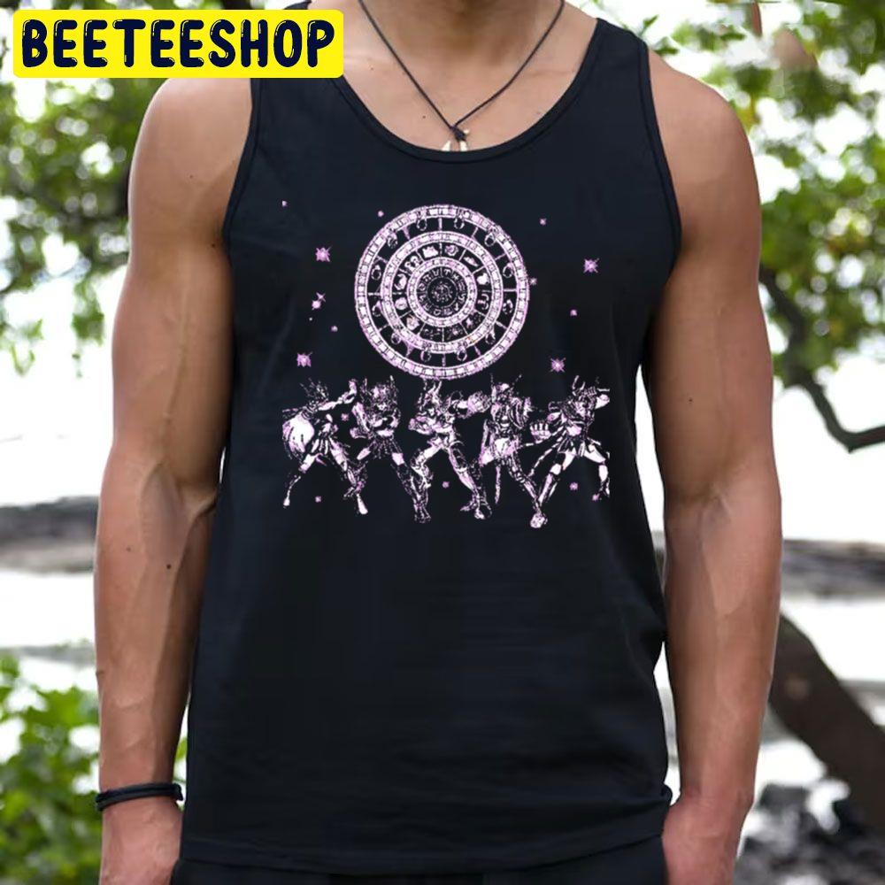 Pink Pixel Saint Seiya Trending Unisex T-Shirt Pink Pixel Saint Seiya Trending Unisex T-Shirt