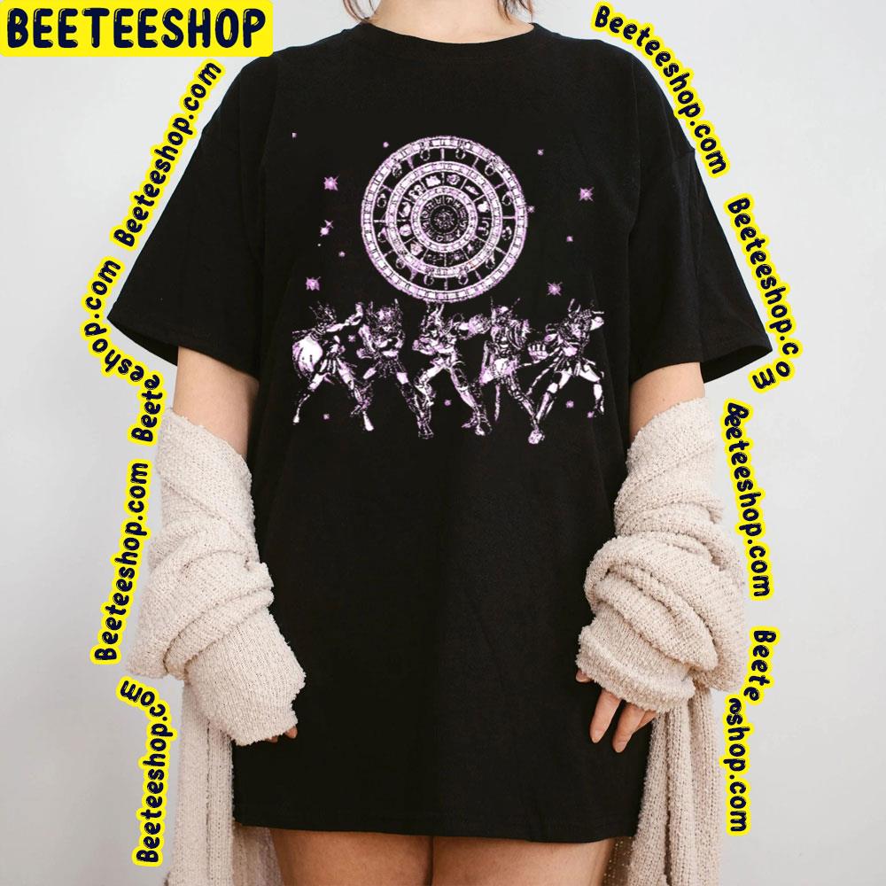 Pink Pixel Saint Seiya Trending Unisex T-Shirt Pink Pixel Saint Seiya Trending Unisex T-Shirt