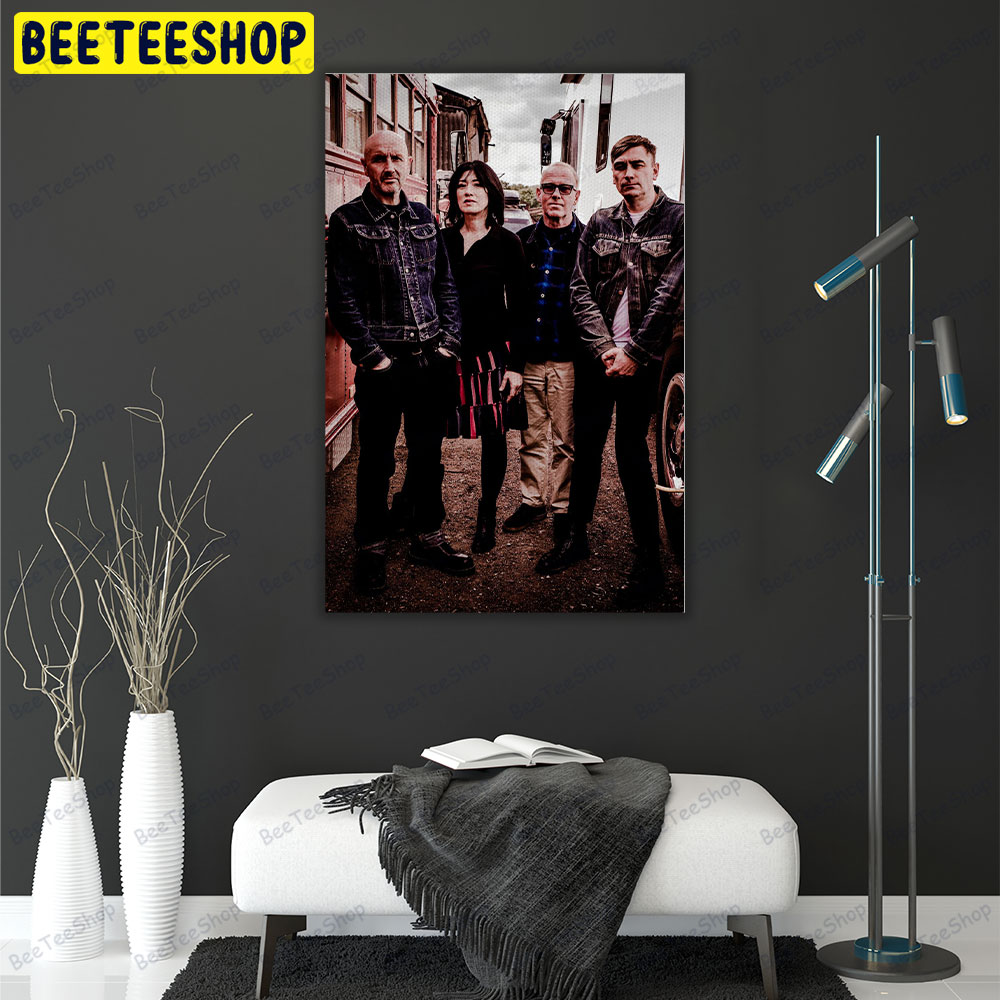 Piroshka Miki Berenyi Kj Mckillop Music Design Portrait Canvas Piroshka Miki Berenyi Kj Mckillop Music Design Portrait Canvas