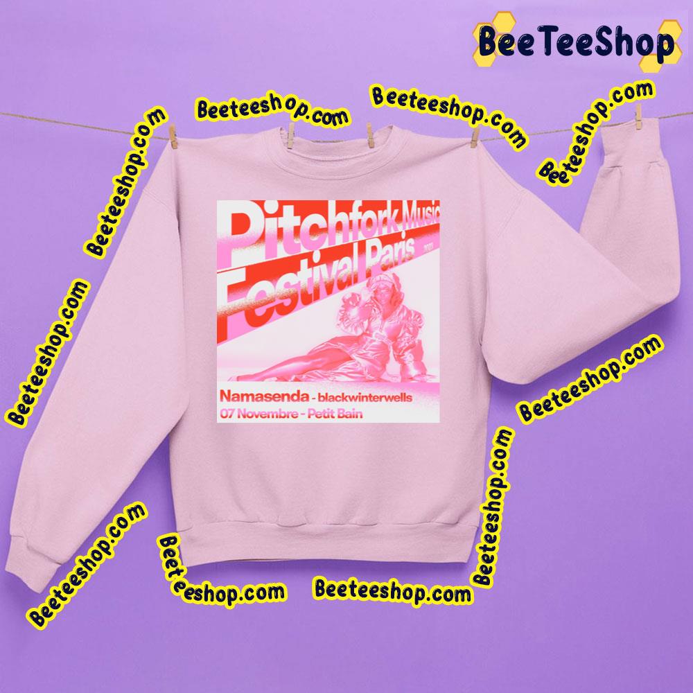 Pitchfork Festival Paris 2023 Trending Unisex T-Shirt Pitchfork Festival Paris 2023 Trending Unisex T-Shirt