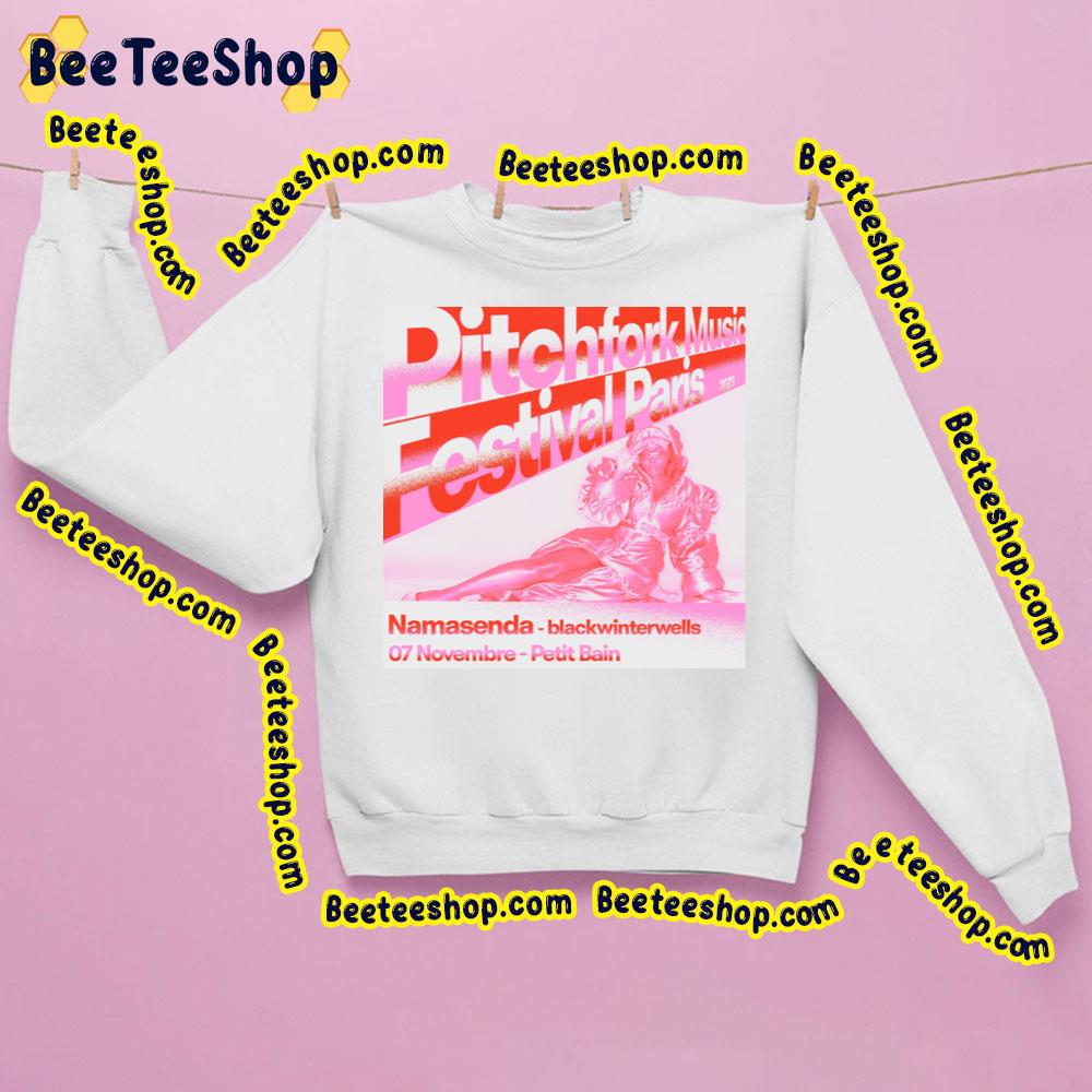 Pitchfork Festival Paris 2023 Trending Unisex T-Shirt Pitchfork Festival Paris 2023 Trending Unisex T-Shirt