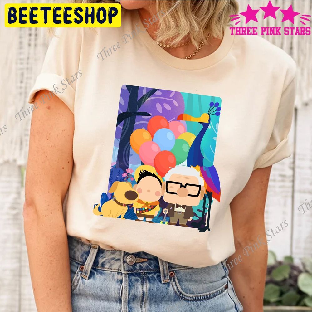 Pixar Up Paradise Falls Trending Unisex T-Shirt Pixar Up Paradise Falls Trending Unisex T-Shirt