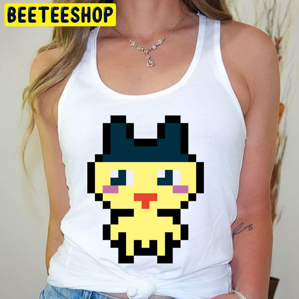 Pixel Mametchi Tamagotchi Trending Unisex T-Shirt Pixel Mametchi Tamagotchi Trending Unisex T-Shirt