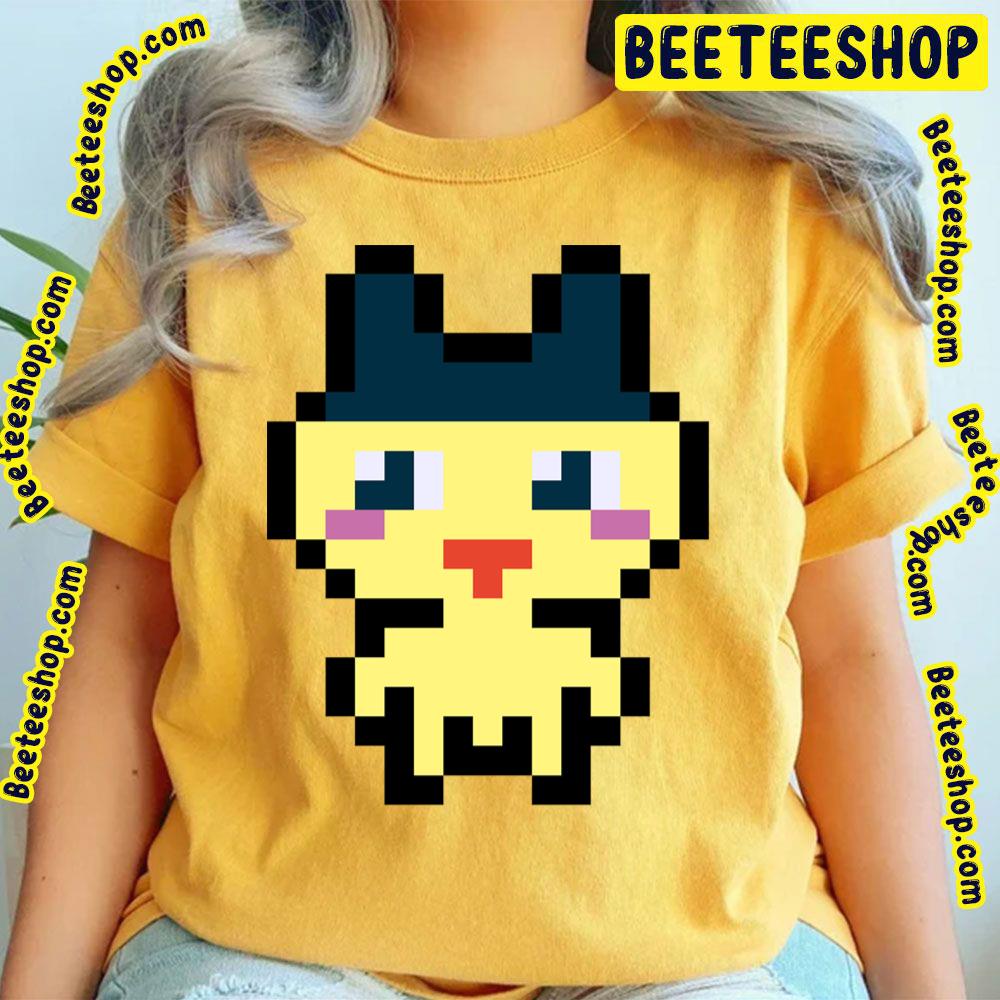 Pixel Mametchi Tamagotchi Trending Unisex T-Shirt Pixel Mametchi Tamagotchi Trending Unisex T-Shirt