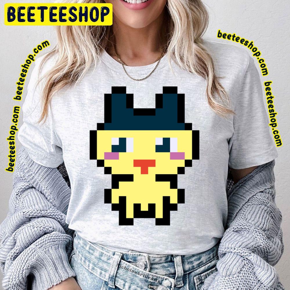 Pixel Mametchi Tamagotchi Trending Unisex T-Shirt Pixel Mametchi Tamagotchi Trending Unisex T-Shirt