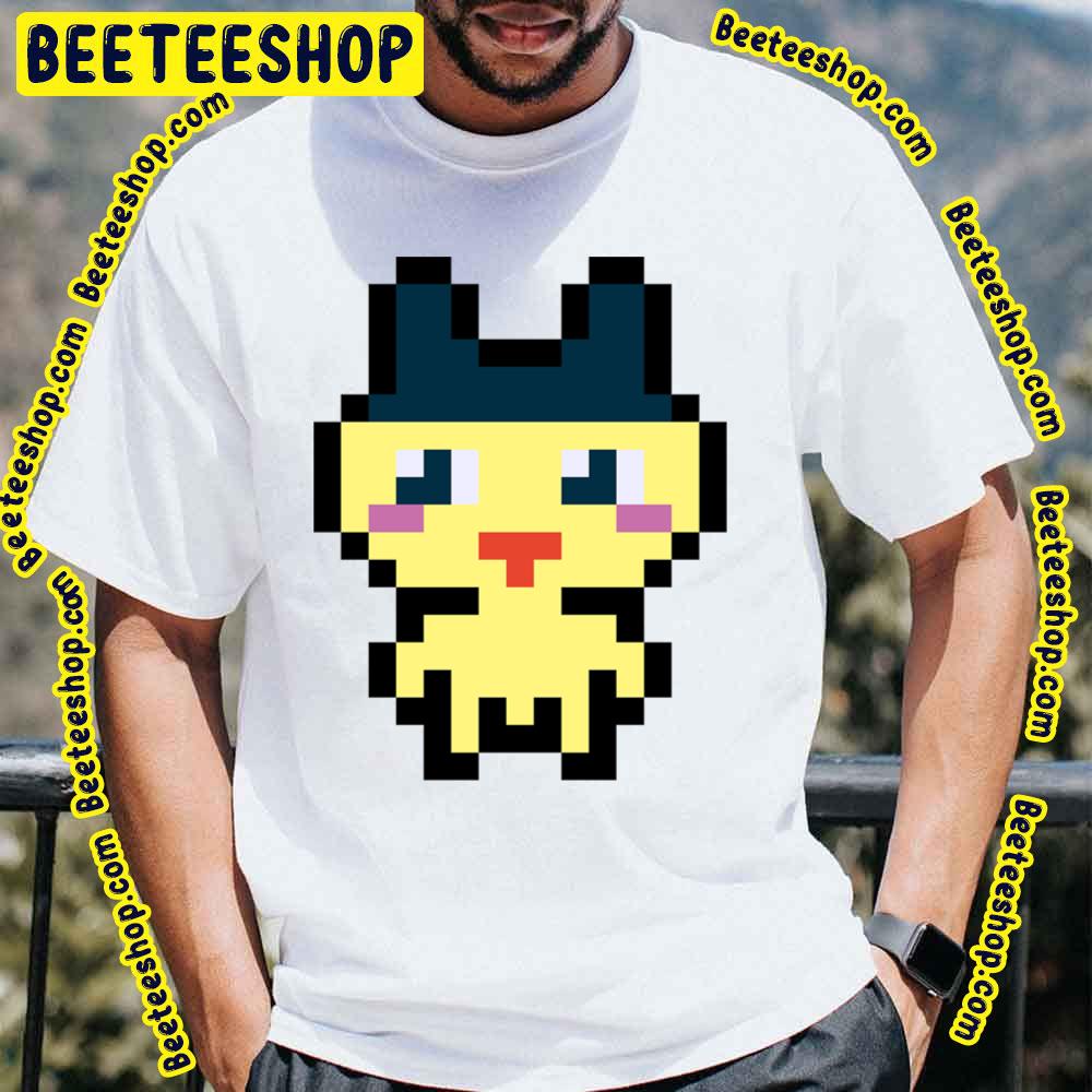 Pixel Mametchi Tamagotchi Trending Unisex T-Shirt Pixel Mametchi Tamagotchi Trending Unisex T-Shirt