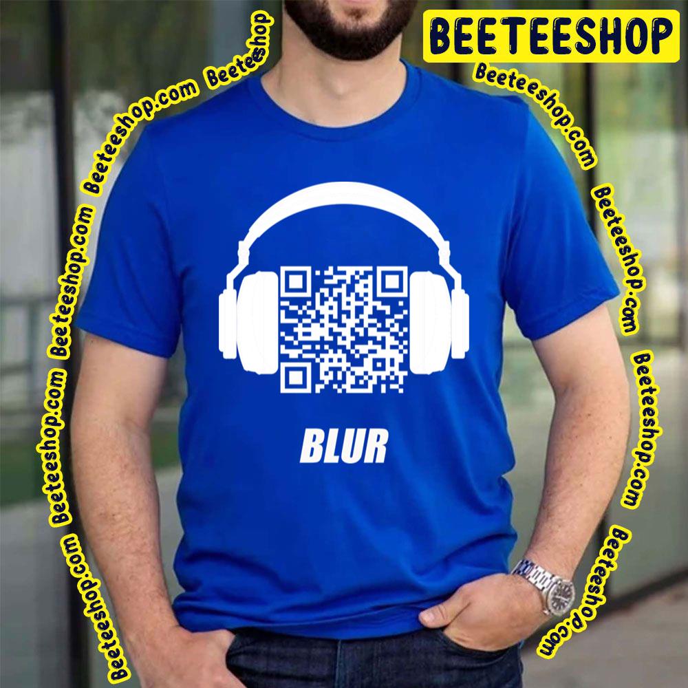 Play Qr Blur Trending Unisex T-Shirt Play Qr Blur Trending Unisex T-Shirt