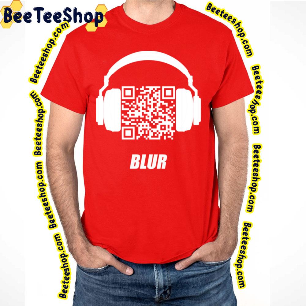 Play Qr Blur Trending Unisex T-Shirt Play Qr Blur Trending Unisex T-Shirt