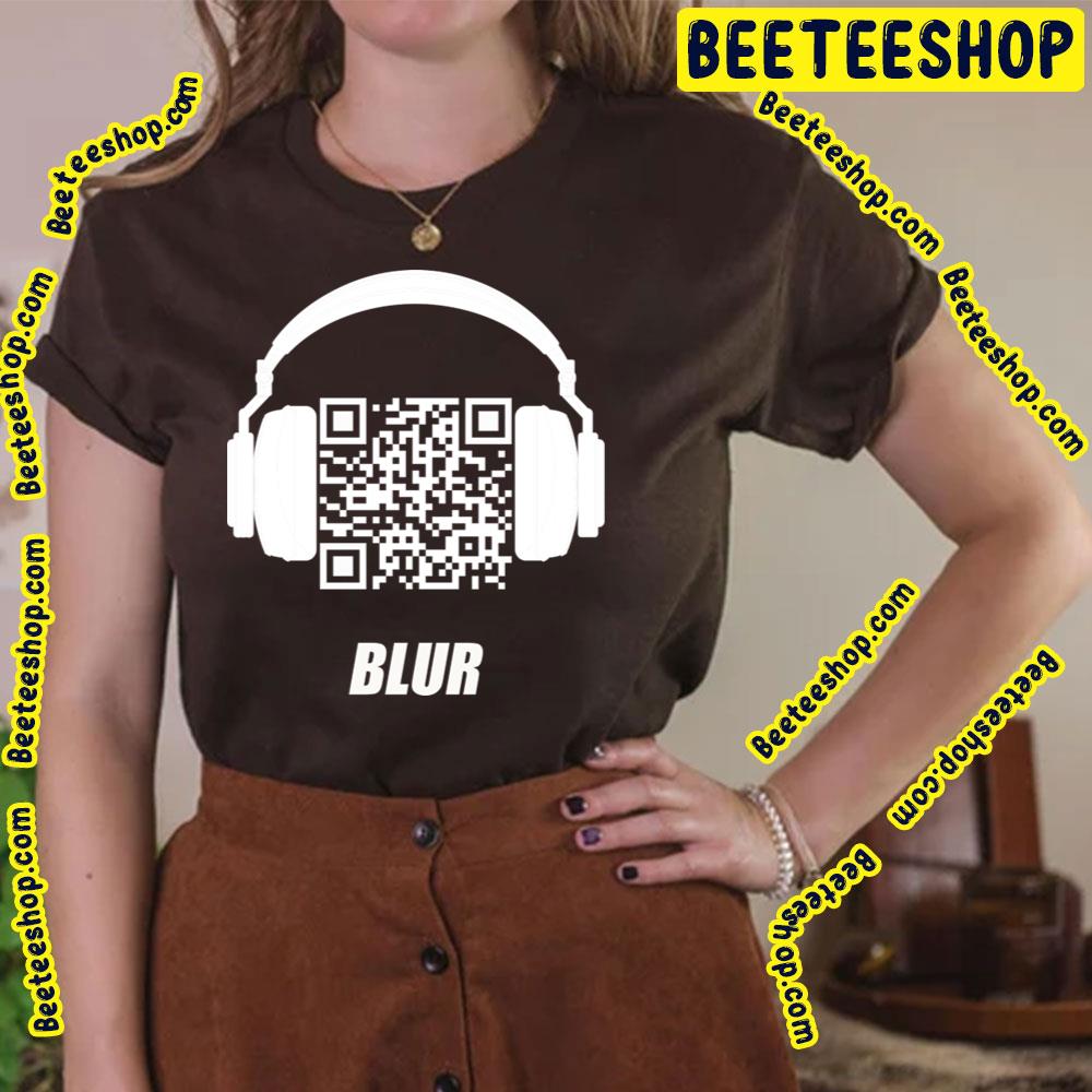Play Qr Blur Trending Unisex T-Shirt Play Qr Blur Trending Unisex T-Shirt