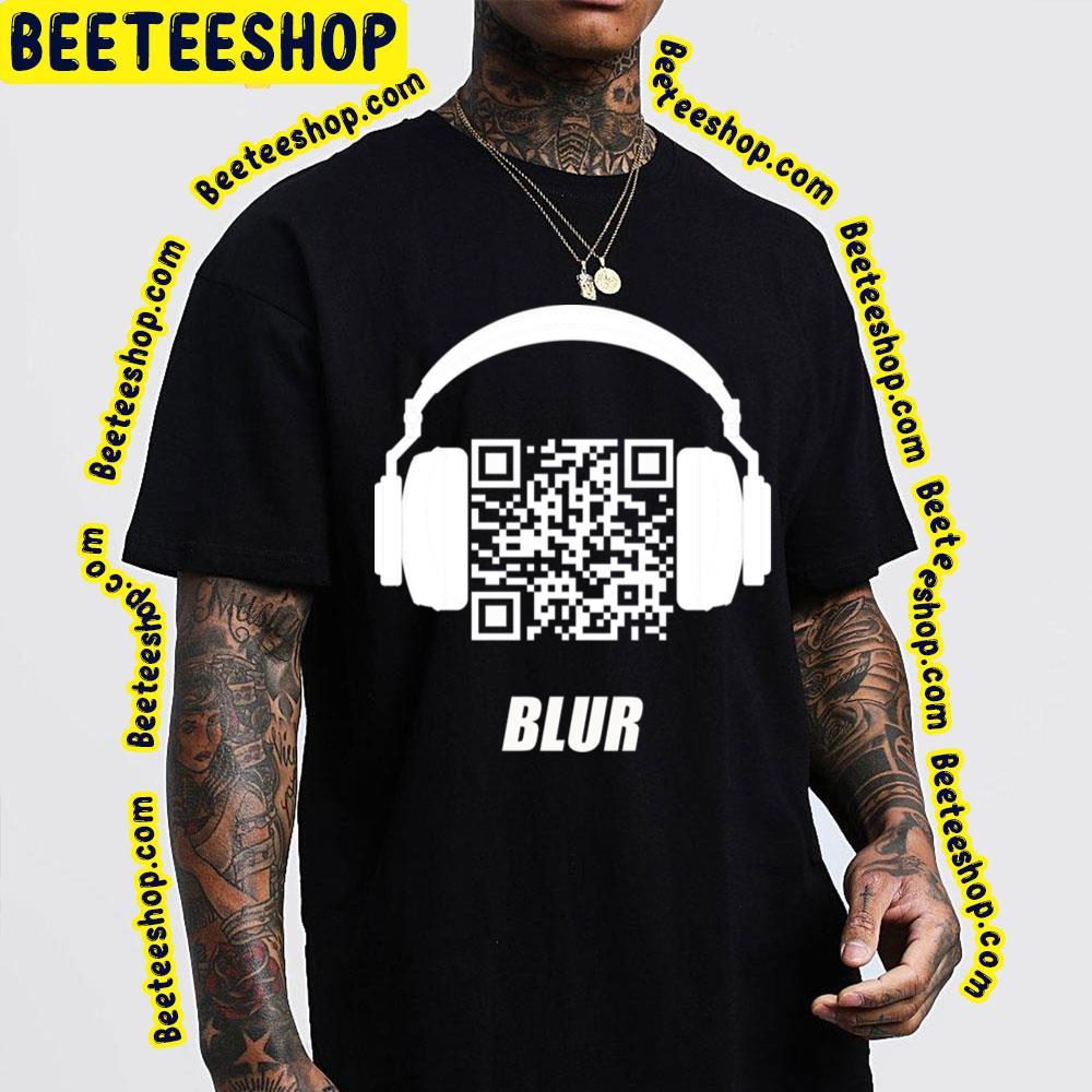 Play Qr Blur Trending Unisex T-Shirt Play Qr Blur Trending Unisex T-Shirt
