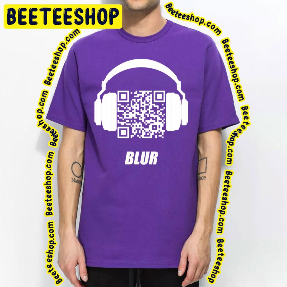Play Qr Blur Trending Unisex T-Shirt Play Qr Blur Trending Unisex T-Shirt