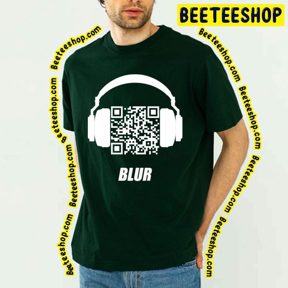 Play Qr Blur Trending Unisex T-Shirt Play Qr Blur Trending Unisex T-Shirt