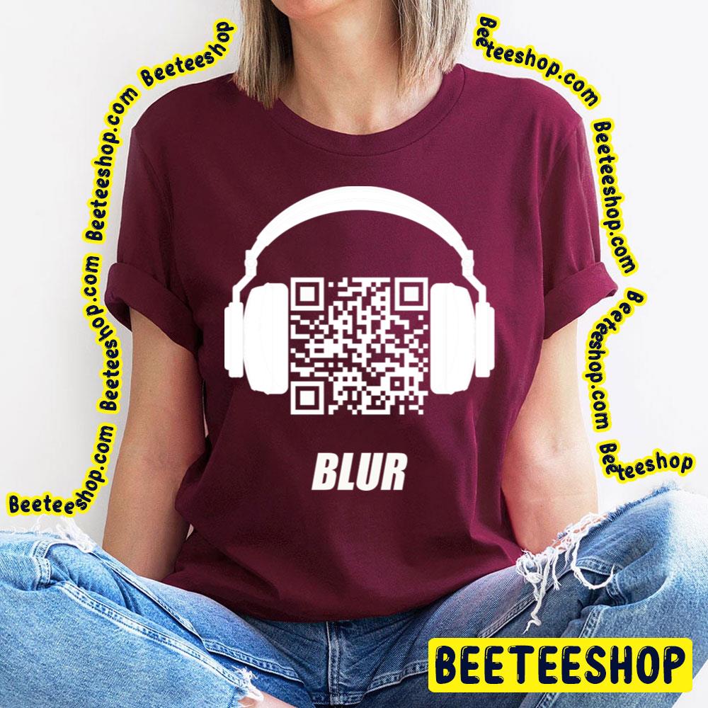 Play Qr Blur Trending Unisex T-Shirt Play Qr Blur Trending Unisex T-Shirt