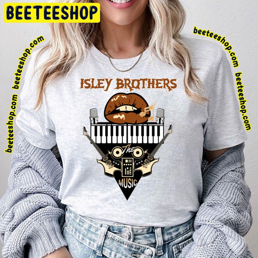 Play The Music The Isley Brothers Trending Unisex T-Shirt Play The Music The Isley Brothers Trending Unisex T-Shirt