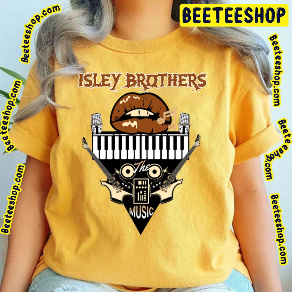 Play The Music The Isley Brothers Trending Unisex T-Shirt Play The Music The Isley Brothers Trending Unisex T-Shirt
