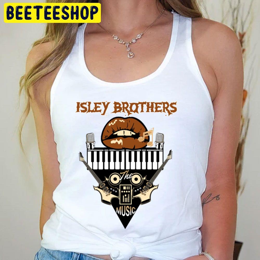 Play The Music The Isley Brothers Trending Unisex T-Shirt Play The Music The Isley Brothers Trending Unisex T-Shirt
