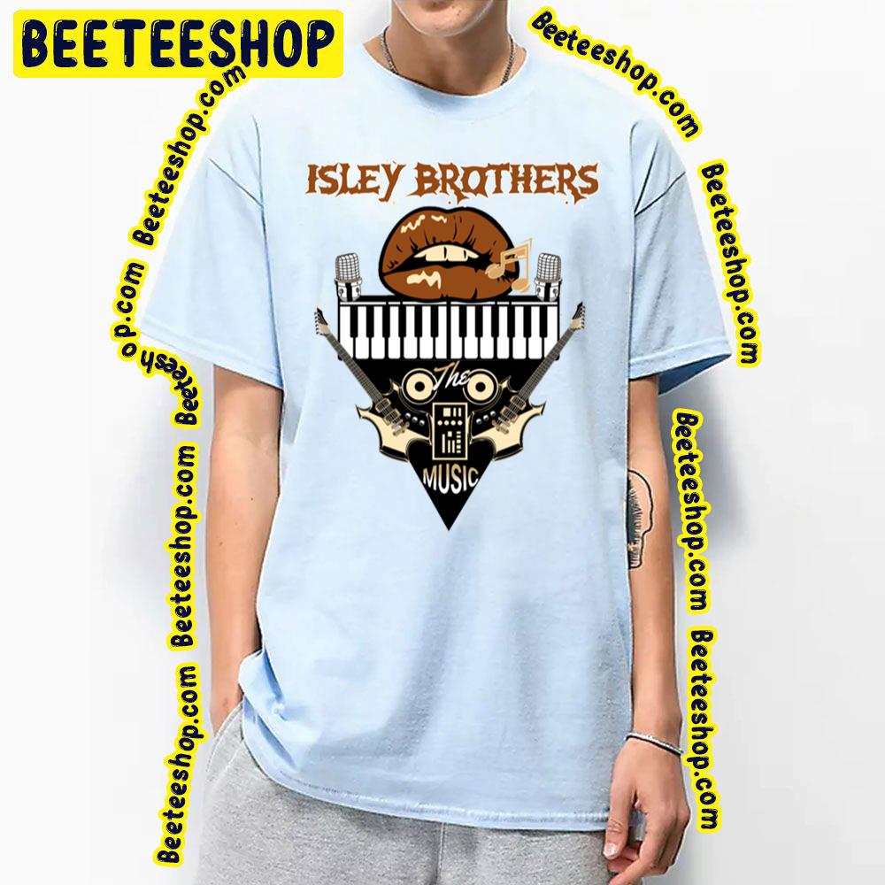 Play The Music The Isley Brothers Trending Unisex T-Shirt Play The Music The Isley Brothers Trending Unisex T-Shirt