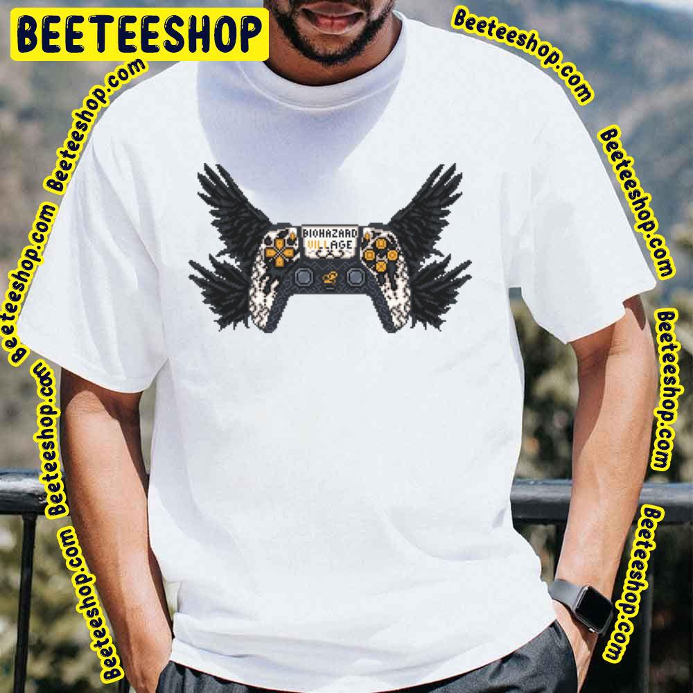 Playstation Resident Evil Village Trending Unisex T-Shirt Playstation Resident Evil Village Trending Unisex T-Shirt