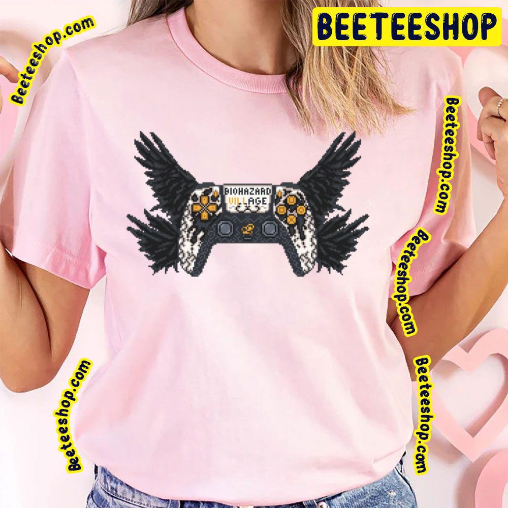 Playstation Resident Evil Village Trending Unisex T-Shirt Playstation Resident Evil Village Trending Unisex T-Shirt