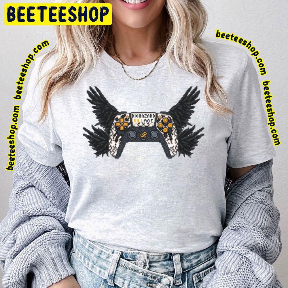 Playstation Resident Evil Village Trending Unisex T-Shirt Playstation Resident Evil Village Trending Unisex T-Shirt