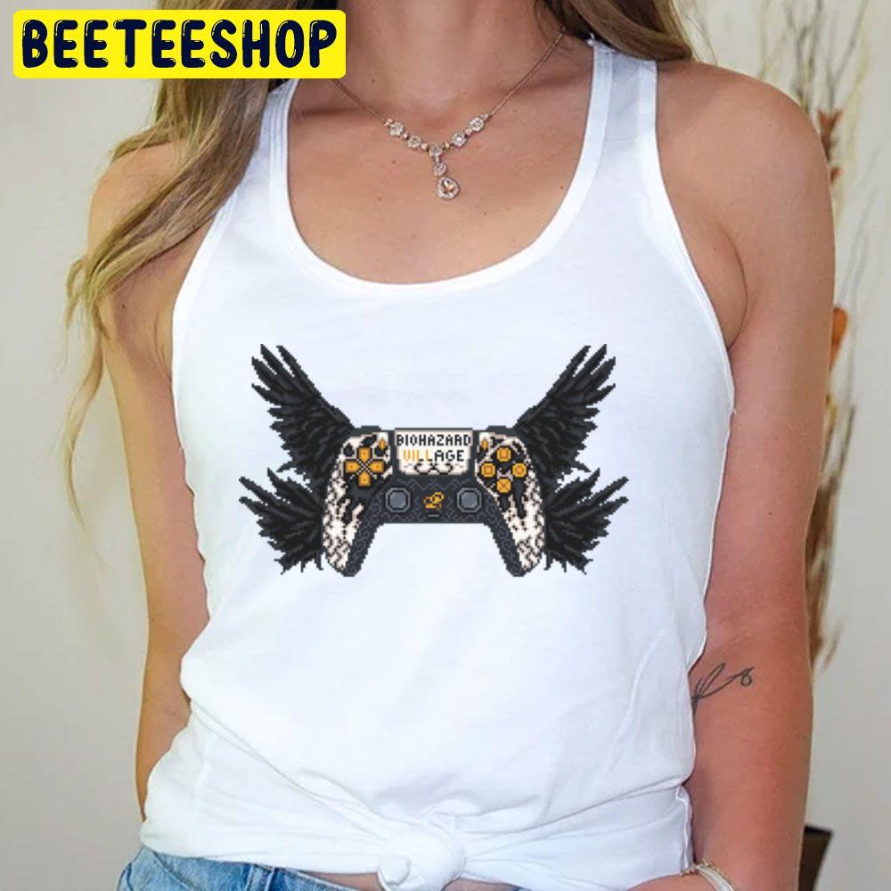 Playstation Resident Evil Village Trending Unisex T-Shirt Playstation Resident Evil Village Trending Unisex T-Shirt