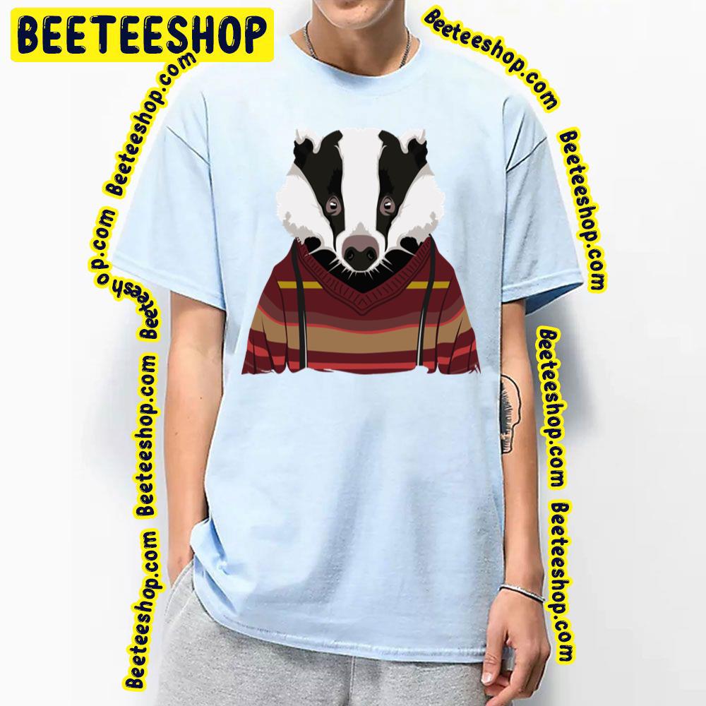 Potrait Honey Badger Trending Unisex T-Shirt Potrait Honey Badger Trending Unisex T-Shirt