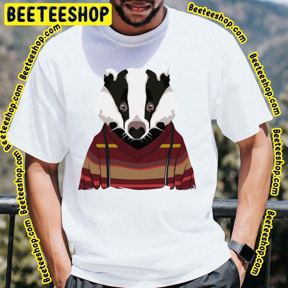 Potrait Honey Badger Trending Unisex T-Shirt Potrait Honey Badger Trending Unisex T-Shirt