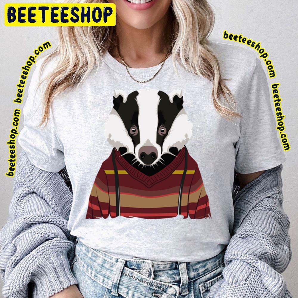Potrait Honey Badger Trending Unisex T-Shirt Potrait Honey Badger Trending Unisex T-Shirt
