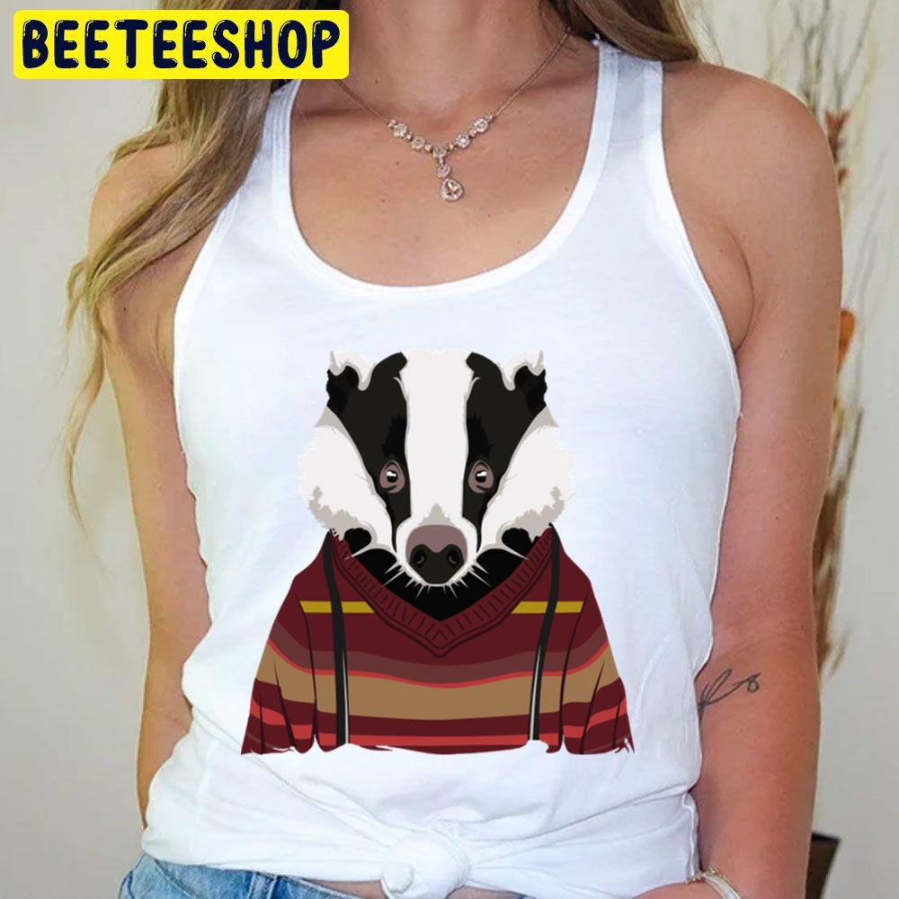 Potrait Honey Badger Trending Unisex T-Shirt Potrait Honey Badger Trending Unisex T-Shirt