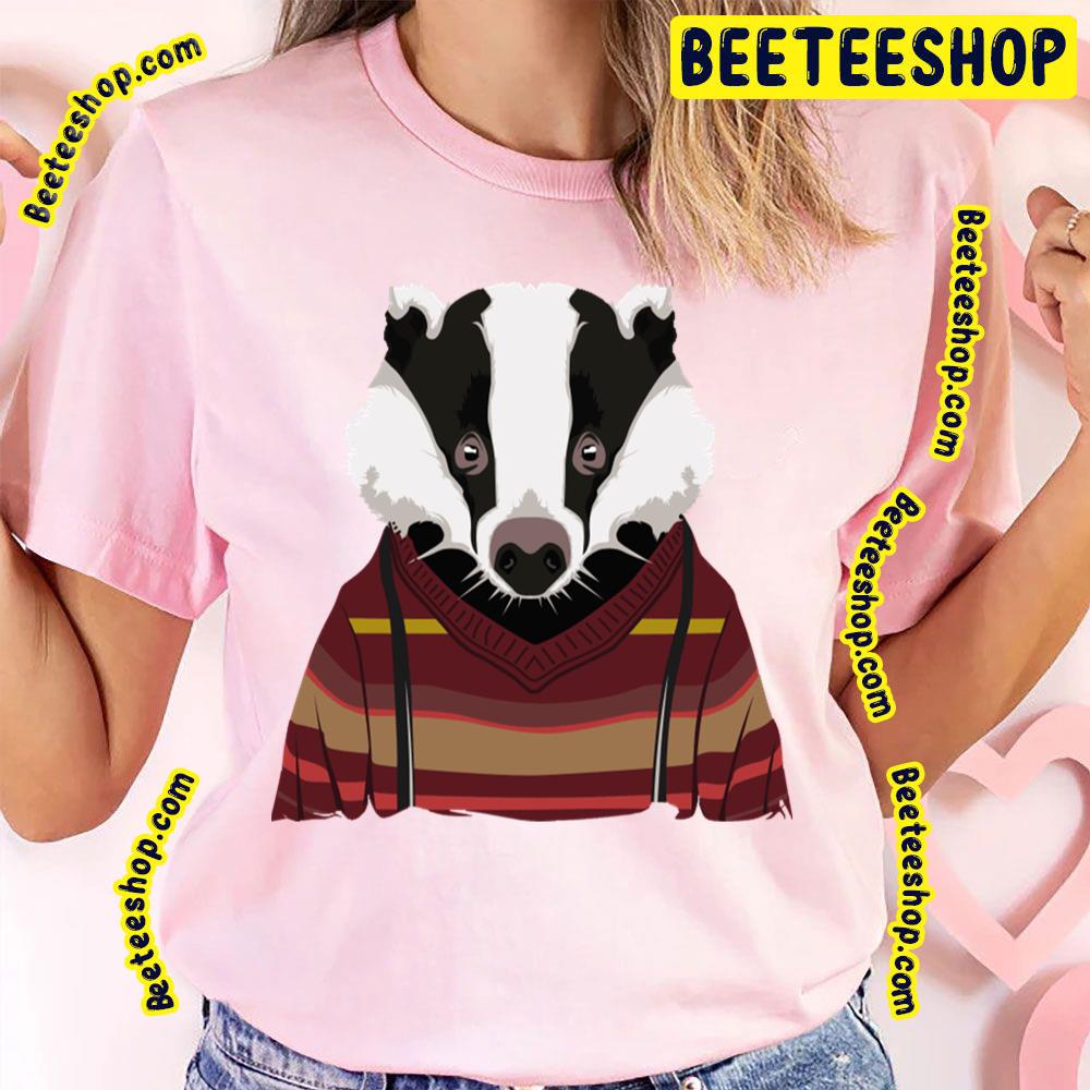 Potrait Honey Badger Trending Unisex T-Shirt Potrait Honey Badger Trending Unisex T-Shirt