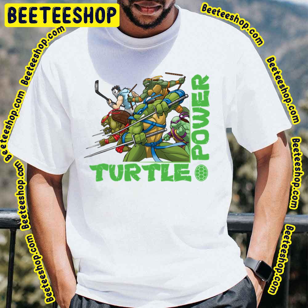 Power Team Turtle Trending Unisex T-Shirt Power Team Turtle Trending Unisex T-Shirt