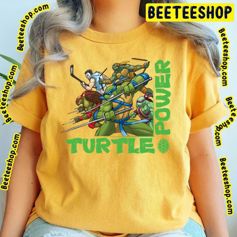 Power Team Turtle Trending Unisex T-Shirt Power Team Turtle Trending Unisex T-Shirt