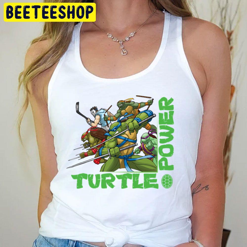 Power Team Turtle Trending Unisex T-Shirt Power Team Turtle Trending Unisex T-Shirt