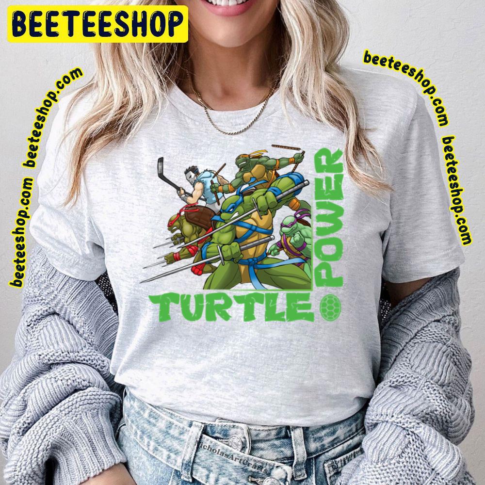 Power Team Turtle Trending Unisex T-Shirt Power Team Turtle Trending Unisex T-Shirt