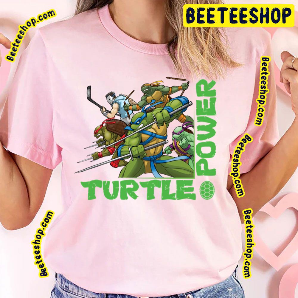 Power Team Turtle Trending Unisex T-Shirt Power Team Turtle Trending Unisex T-Shirt