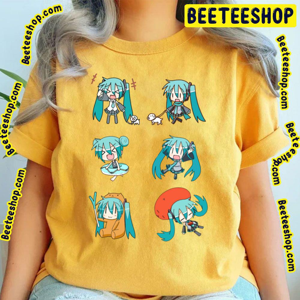 Project Sekai Hatsune Miku Trending Unisex T-Shirt Project Sekai Hatsune Miku Trending Unisex T-Shirt