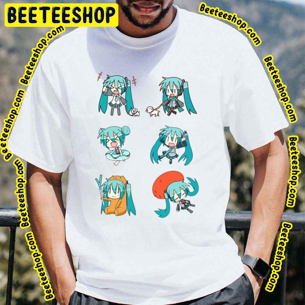 Project Sekai Hatsune Miku Trending Unisex T-Shirt Project Sekai Hatsune Miku Trending Unisex T-Shirt