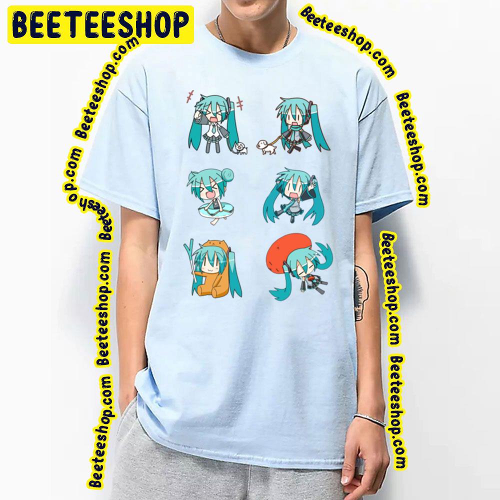Project Sekai Hatsune Miku Trending Unisex T-Shirt Project Sekai Hatsune Miku Trending Unisex T-Shirt