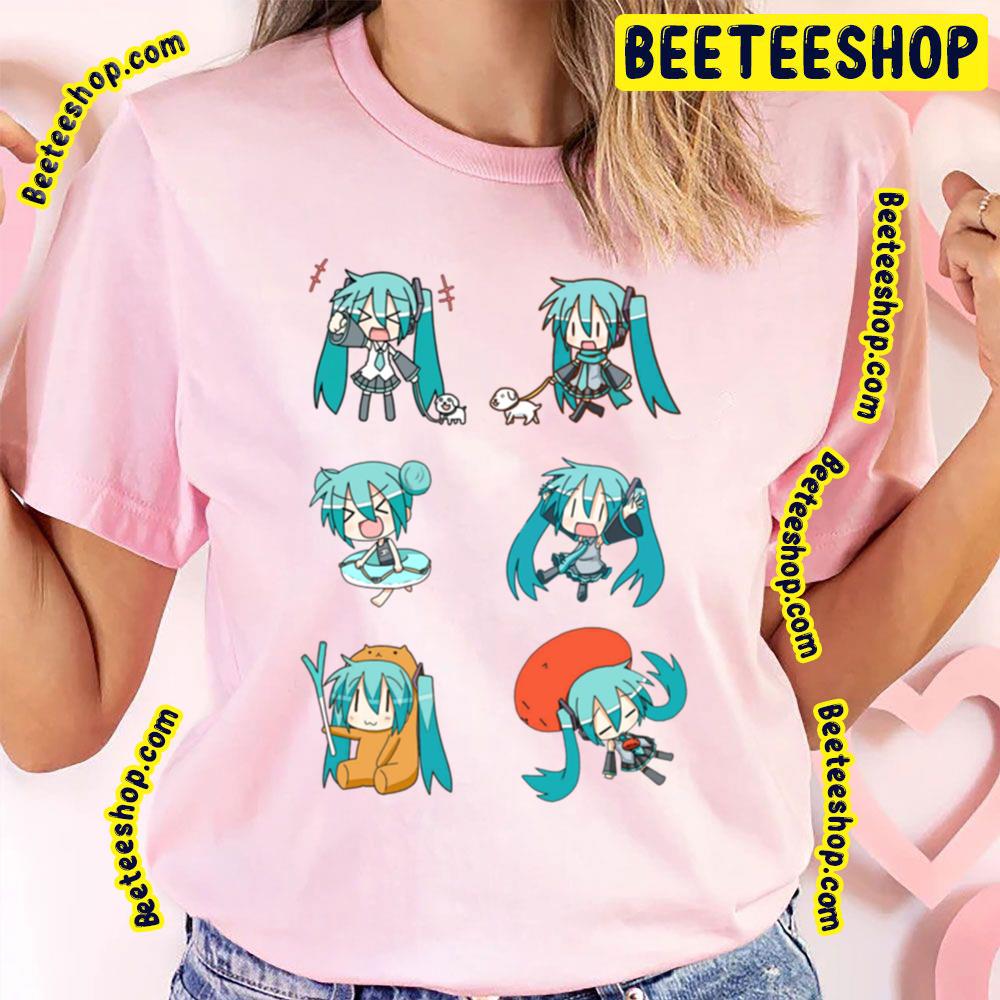 Project Sekai Hatsune Miku Trending Unisex T-Shirt Project Sekai Hatsune Miku Trending Unisex T-Shirt