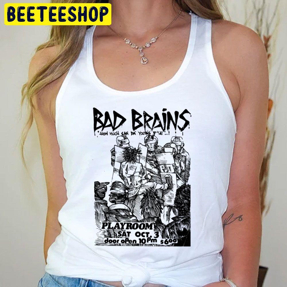 Punk Flyer Bad Brains Trending Unisex T-Shirt Punk Flyer Bad Brains Trending Unisex T-Shirt