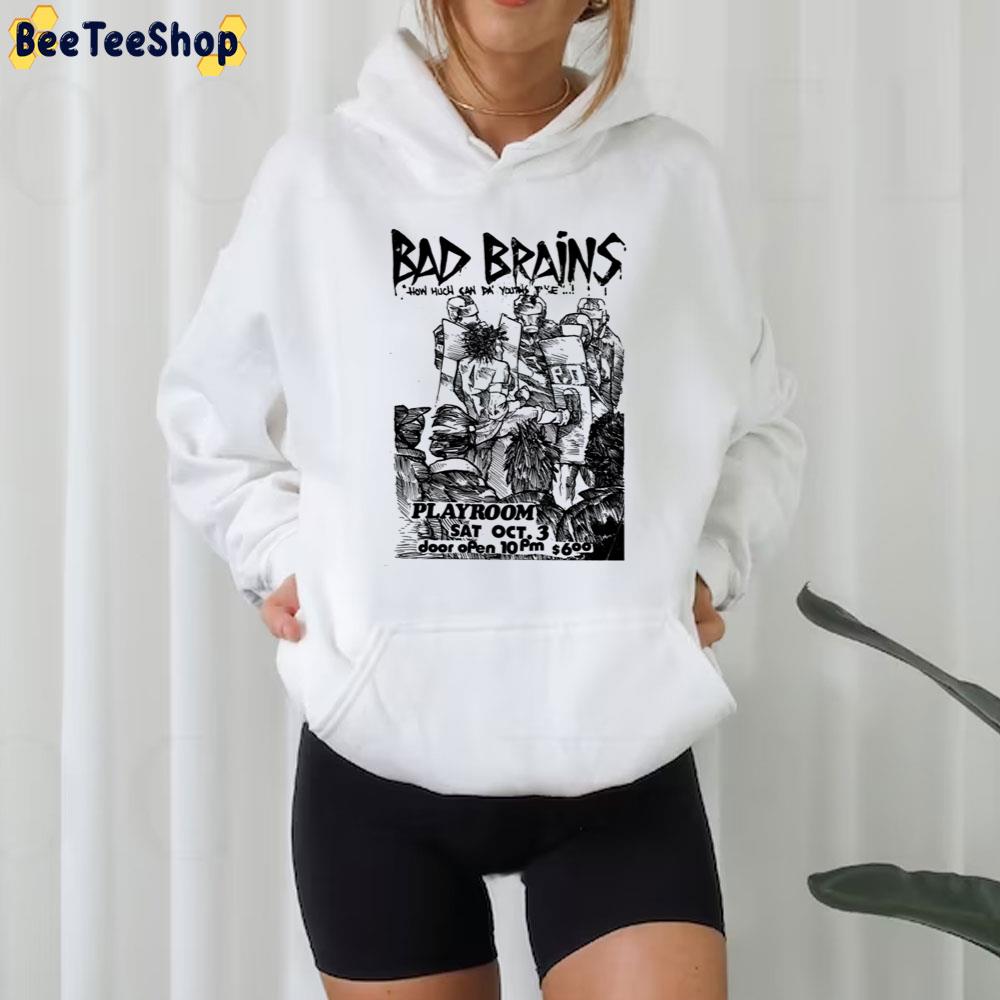 Punk Flyer Bad Brains Trending Unisex T-Shirt Punk Flyer Bad Brains Trending Unisex T-Shirt